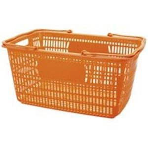 ジョインテックス ショップかご 30L橙10個 B264J-OR10 16,026円