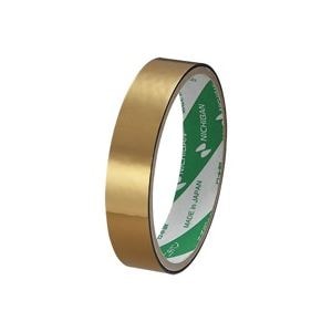 （まとめ）ニチバン マイラップテープ MY-18 18mm×8m 金(×20セット)