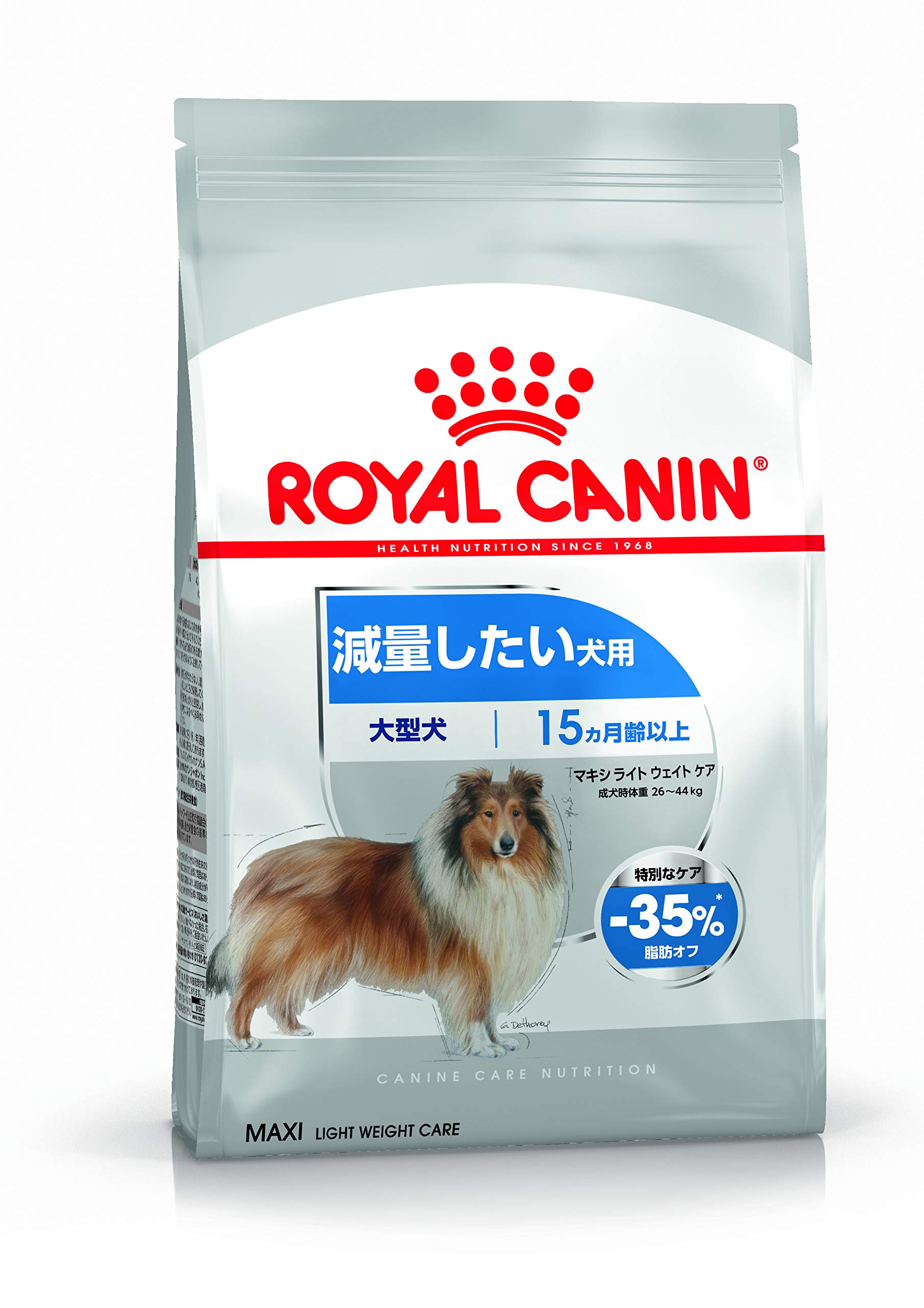 CCN マキシ ライト ウェイト ケア 3kg 大型犬用 減量したい犬用 生後15ヵ月齢以上
