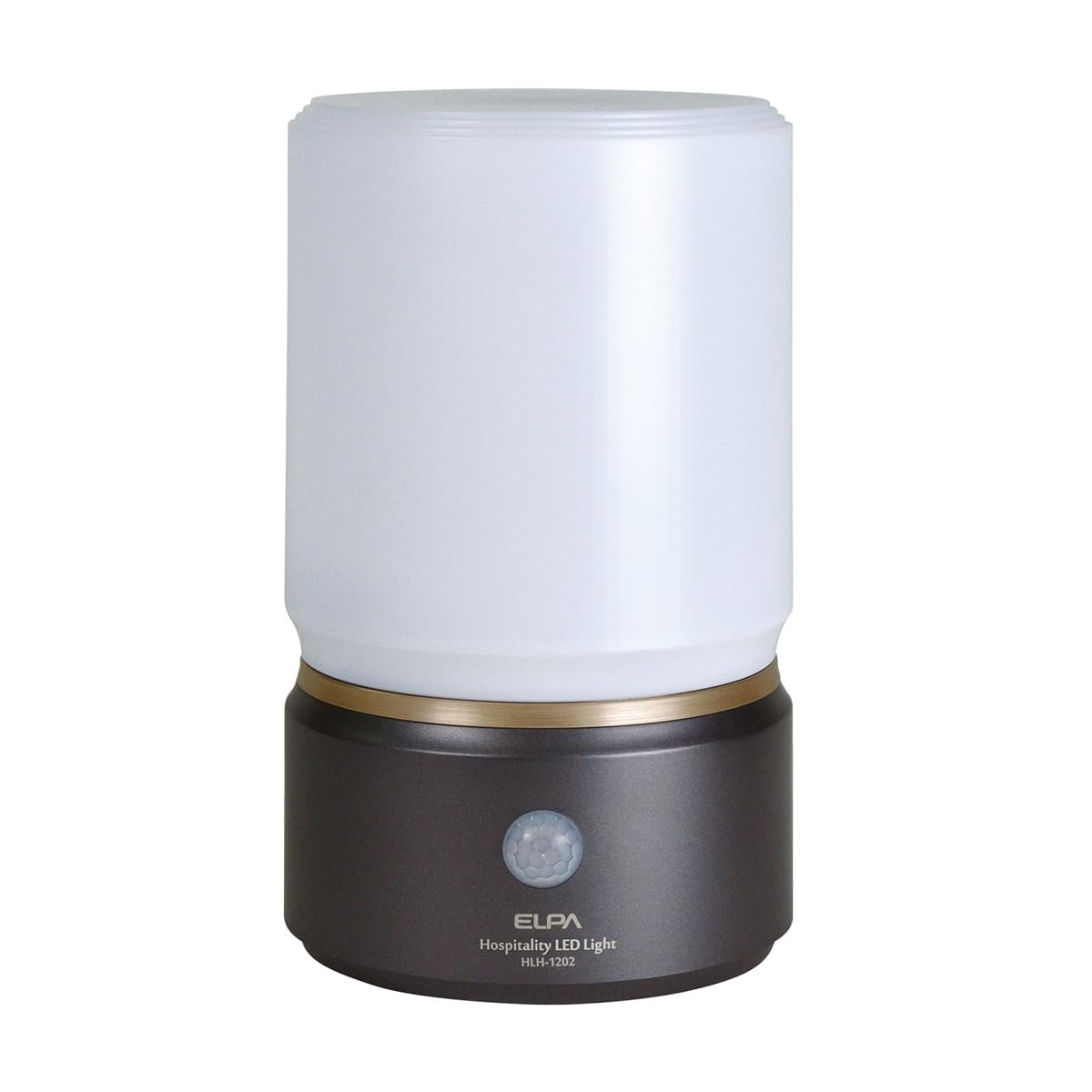 エルパ (ELPA) もてなしライト・据置(大) LEDライト 間接照明 ナイトライト 電池式 防水 HLH-1202(DB)