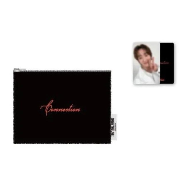 SHINee ONEW THE LIVE : CONNECTION FUR POUCH