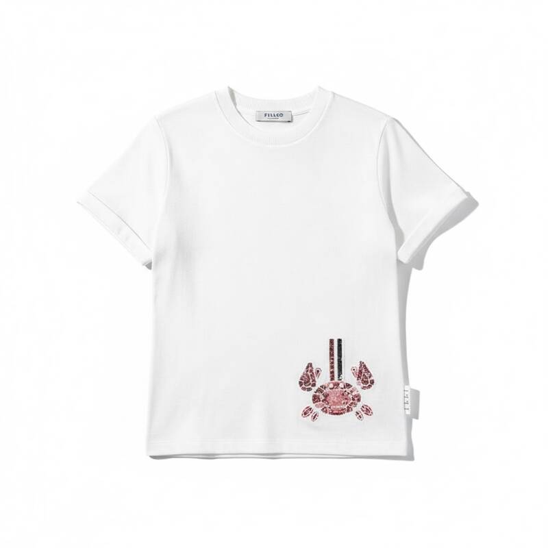 女性半袖Tシャツ FJS179E 00050 100 24SS