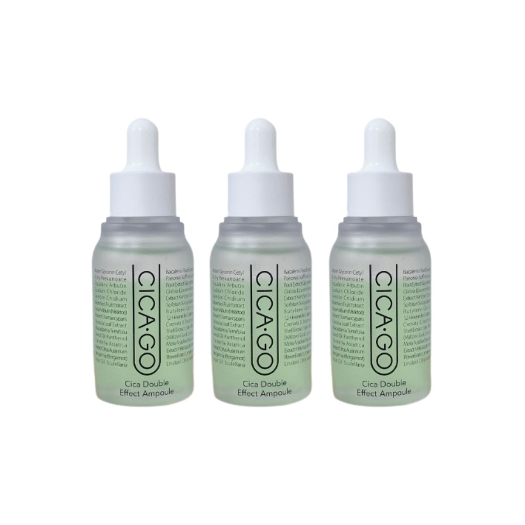 1+1+1シカゴ シカ ダブルエフェクト アンプル 30ml/韓国コスメ