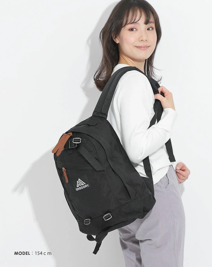 グレゴリー リュック GREGORY FINE DAY V2 リュックサック 大容量 バッグ メンズ レディース ユニセックス 男女兼用 かっこいい シンプル 黒 ロゴ ロゴデザイン 海外 軽い 軽量