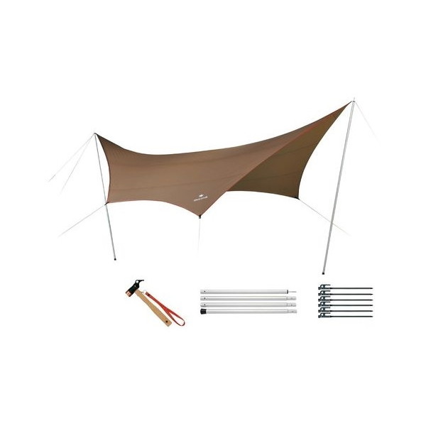 スノーピーク HDタープ ヘキサ(M) Pro セット TP-861S