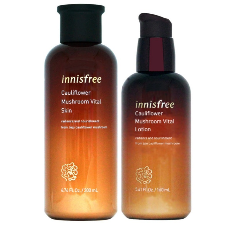 ひばたけバイタル2点セット[スキン200ml+ローション160ml]