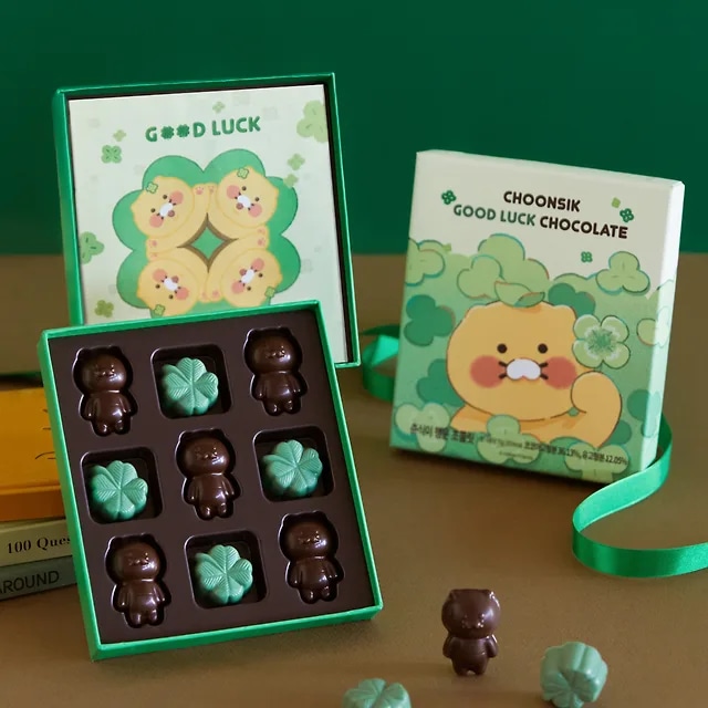 チュンシク 幸運のチョコレート