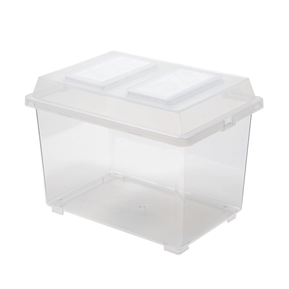 コバエシャッター　小　（２３０X１５３X１７３ｍｍ）２５個　プラケース　虫かご　飼育容器　昆虫　カブトムシ　クワガタ　ＣＲＣ18―35―10―10―30