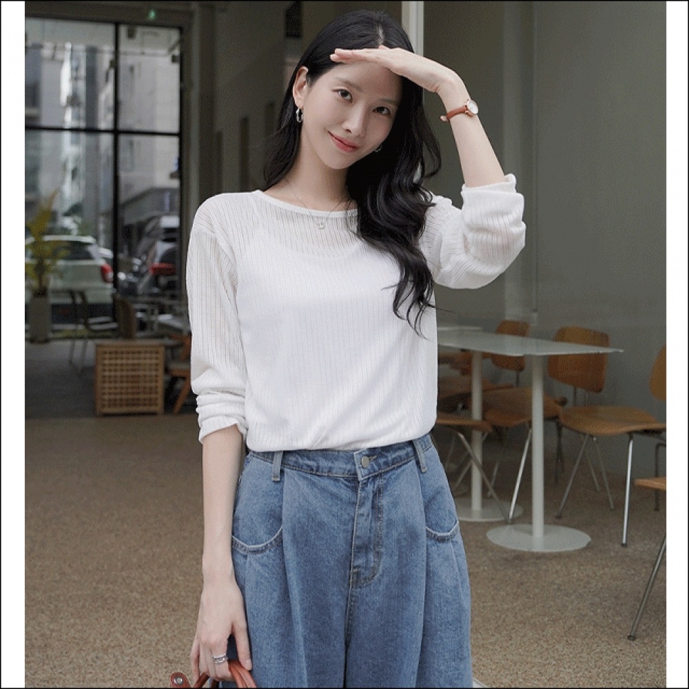 クリック&ファニーランディアンラウンド T シャツ