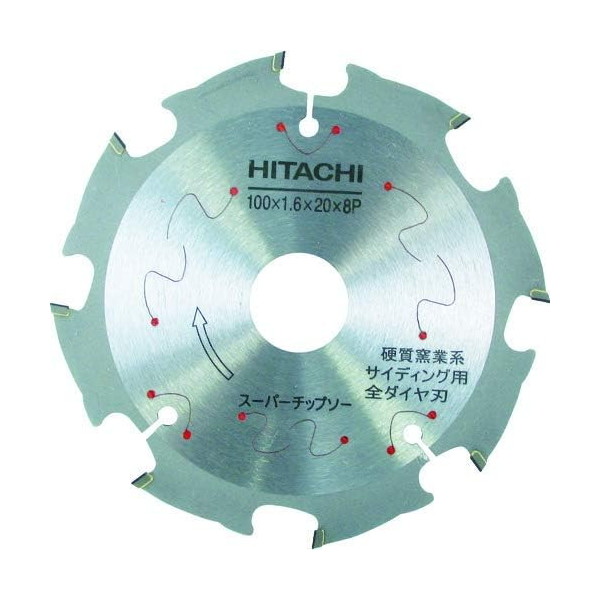 スーパーチップソー(全ダイヤ) 100mmX20 8枚刃 0032-5682