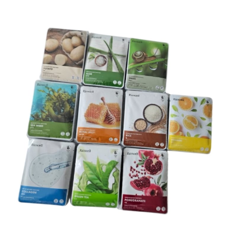 ネイチャーリカバリーマスクパック 1番セット100個入り1個