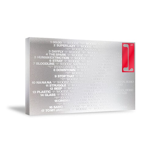 WOODZ 1st Full Album [Archive. 1] (MAIN Ver.)（韓国盤）【正規輸入盤】