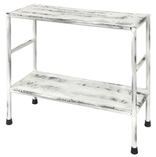 AZI-AZI アジアジ メタルテーブル 2ステップ AZ-1298