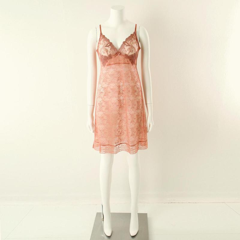 オルファフェアリーオールオーバーレーシー女性フルスリップSOFS5916RUCSG