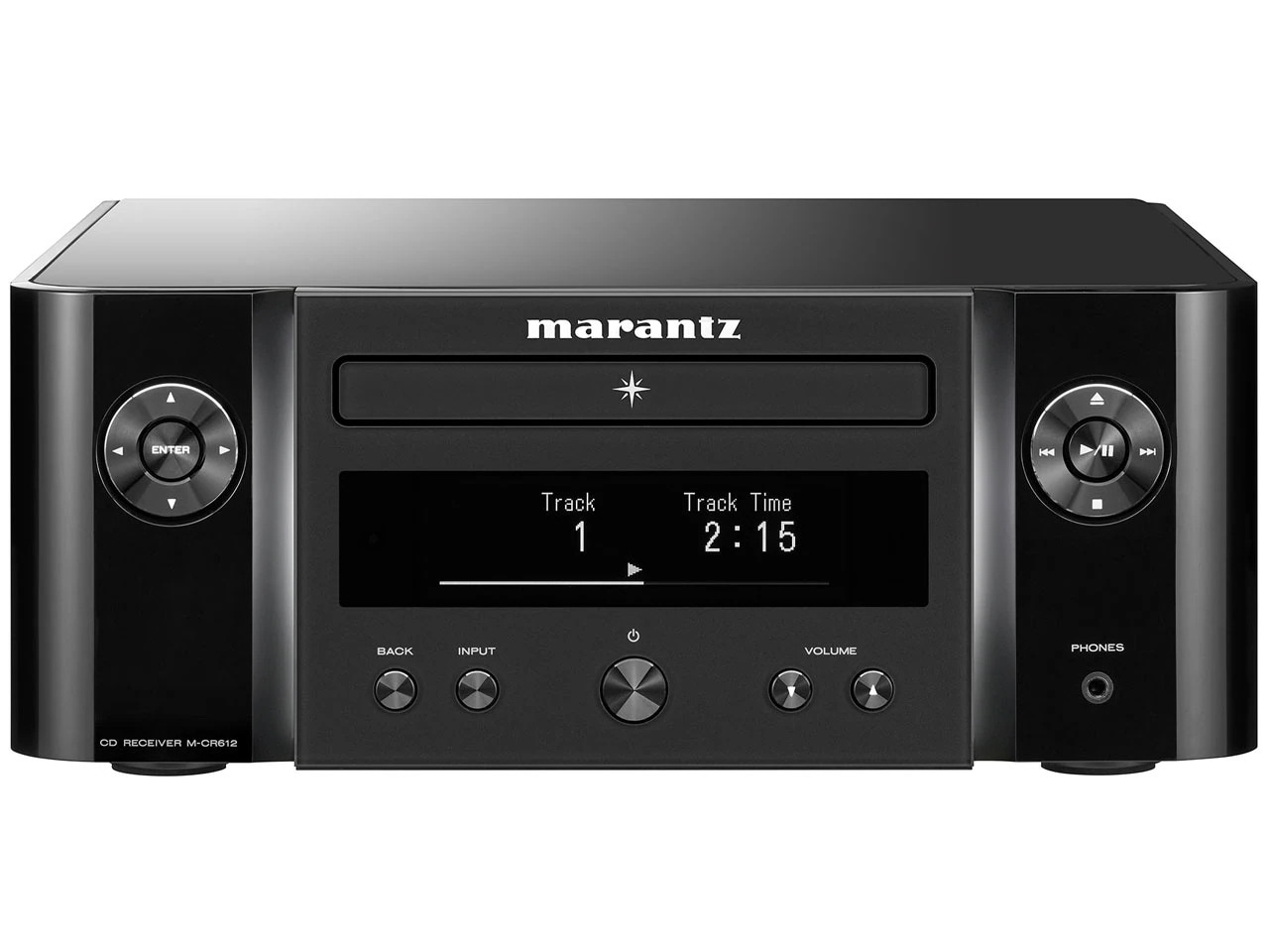 M-CR612 [ブラック]ネットワークCDレシーバー
