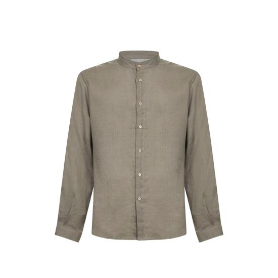 BRUNELLO CUCINELLI Men Shirts MA6980625 C1063 GREY