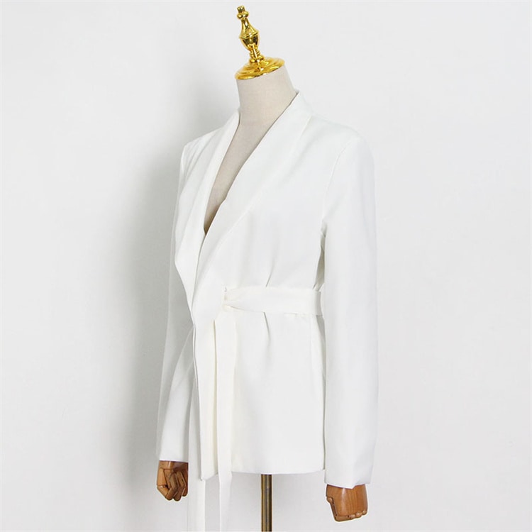 激安セール トレンド 二重ハーネス 2024春 スーツ ファッション Tステージ 修身 デザインセンス コート スリム
