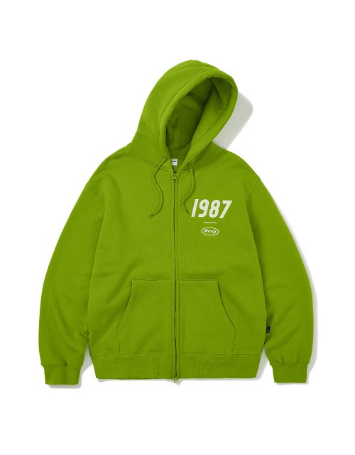 Qoo10 MMLG 19MG HOOD ZIPUP ロゴ 長