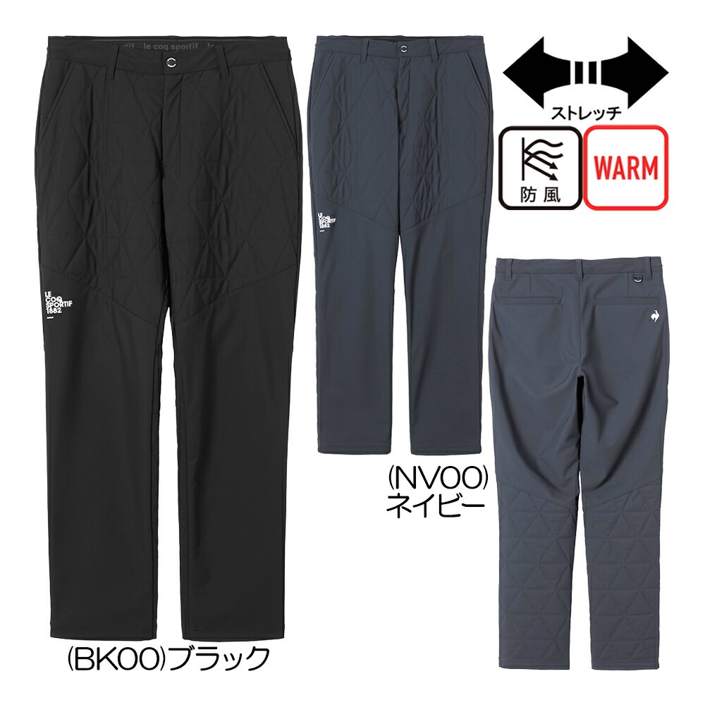 ハイブリッド中わたパンツ LG5FLP02M メンズパンツ 25 秋冬モデル