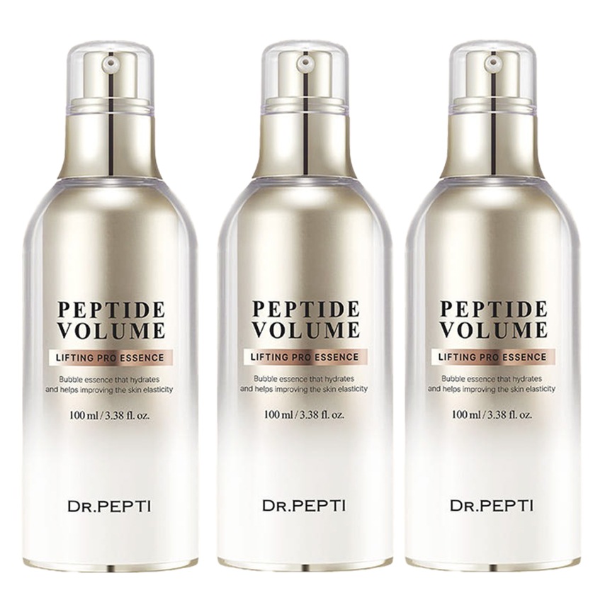 [1+1+1]ペプチドボリュームリフティングプロエッセンス 100ml+100ml+100ml /バブルタイプで吸収率224％UP