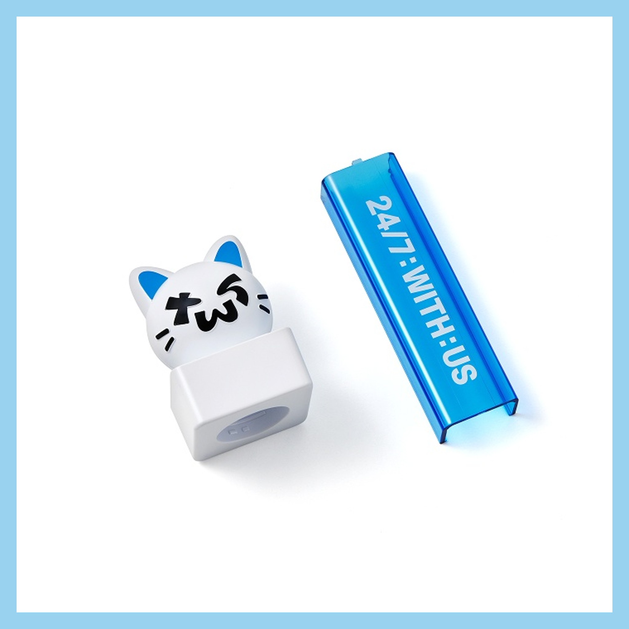 最終更新【国内発送】【即日】公式MD OFFICIAL LIGHT STICK DECO KIT 2025 TWS TOUR 24/7:WITH:US