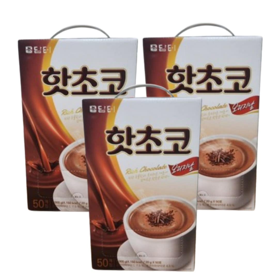 ダムト ホットチョコ 粉末 20g×50包×3個