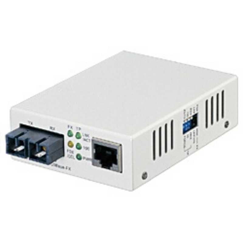 BUFFALO　光メディアコンバータ　LTR2-TX-SFC5R
