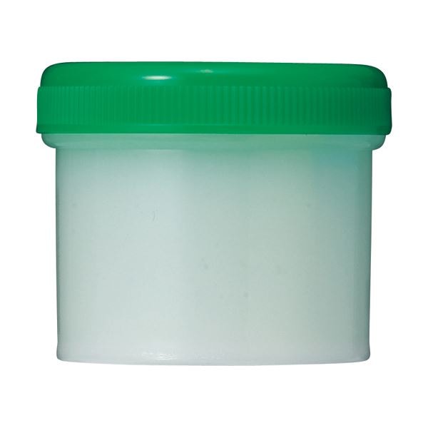 （まとめ）診療化成 SK軟膏容器 B型 36ml 緑 207844 1セット（100個） [x5]