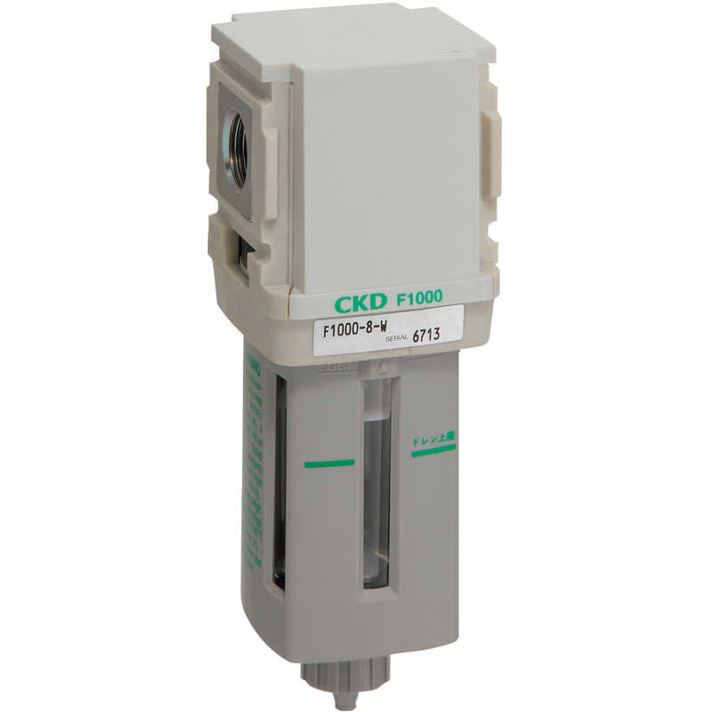 CKD　CKDエアフィルタ白色シリーズ 　F10006WF1 5,160円