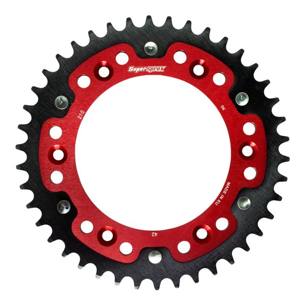 SPX REAR STEALTH 210-42T RED RST-21042-RED