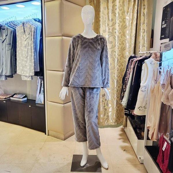 VEP395WS_ラウンドネック ポグニ 極細糸 女性用イージーウェア