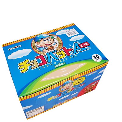 Qoo10] チョコバット エース 30本 1箱（30