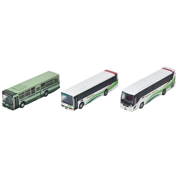 トミーテック 332237 ザ・バスコレクション 東濃鉄道設立80周年 3台セット
