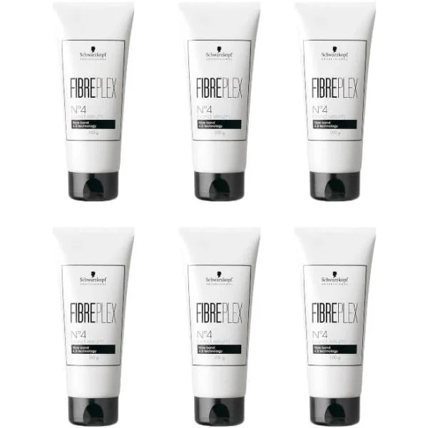 ファイバープレックス No.4 ボンドセラム 100g 6個セット 洗い流さないトリートメント