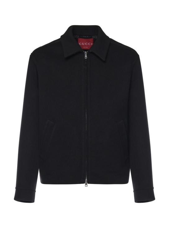 GUCCI Men Jacket 794813 Z7AON1120 BLACK GREY