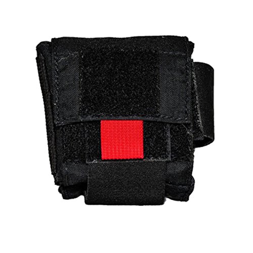High Speed Gear 03D On or Off Duty Tactical Medical Pouch (Black) 並行輸入品