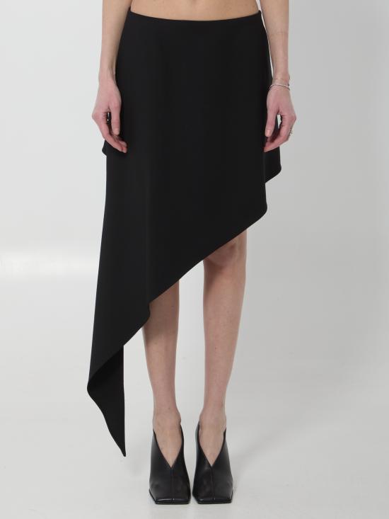 ALAIA Women Skirts AA9J2541T471C BLACK