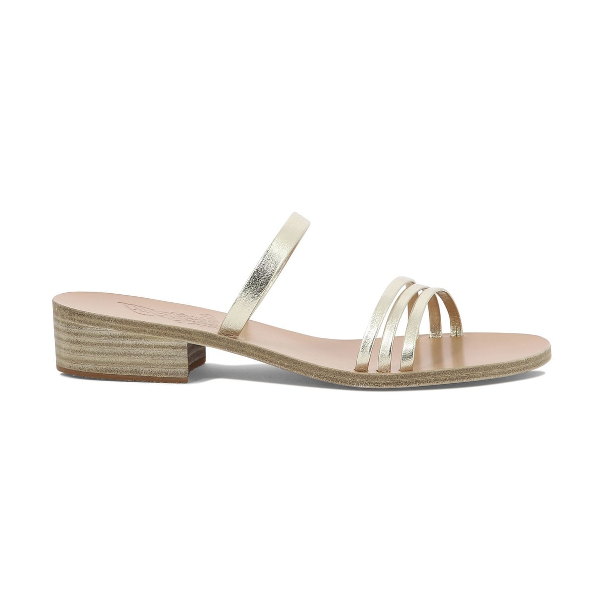 SIOPI HEELNAPPA PLATINUM ゴールド 春夏2024 サンダル レディース vi