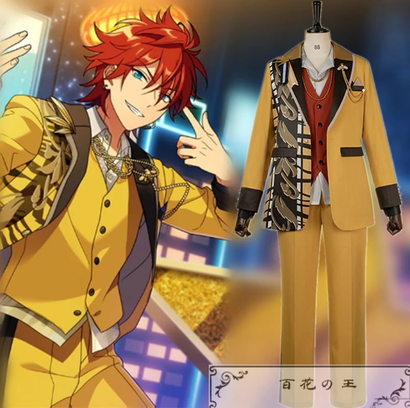 あんスタ CrazyB SS編 7th Stageサドンデス 桜河こはく HiMERU 椎名ニキ 天城燐音 コスプレ衣装 コスチューム