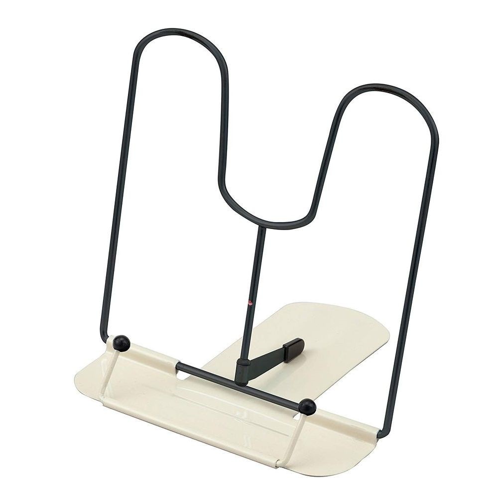 （まとめ買い）ケンコー書見台 ブックスタンド ホワイト BM142W [x3]