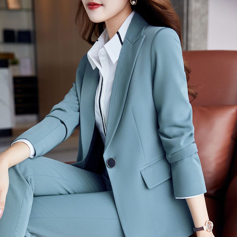 スーツ涼しく楽ちんセットアップ新生活応援ビジネス特集ビジネススーツ セットアップ レディース パンツスーツ スカート 春秋 韓国ファション 高級感 おしゃれ 気質 スリミング ウエスト