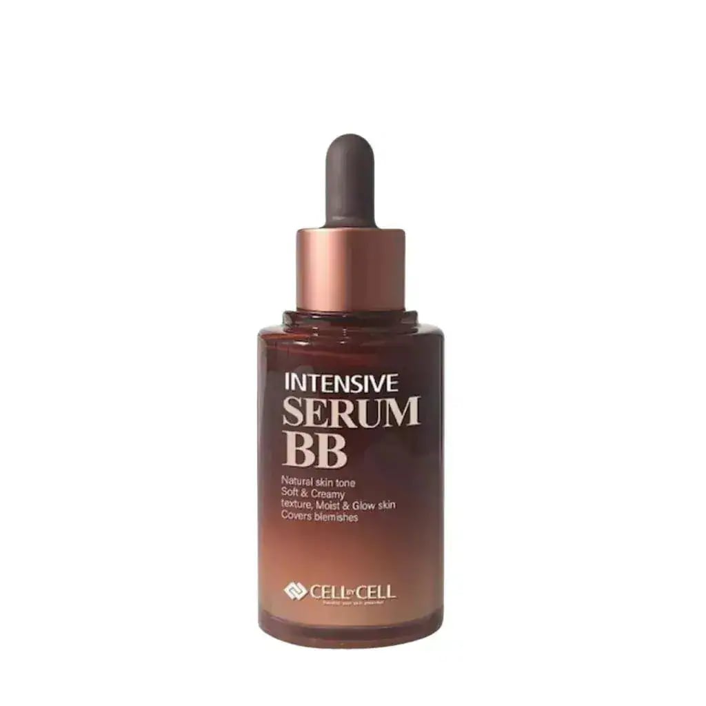 [国内正規品] セルバイセル インテンシブ セラムBB 50ml CELL by CELL 自然 明るさ 透明感 軽やか密着 理想 ツヤ肌 韓国 デイリーメイク 美容液 BBクリーム BBセラム