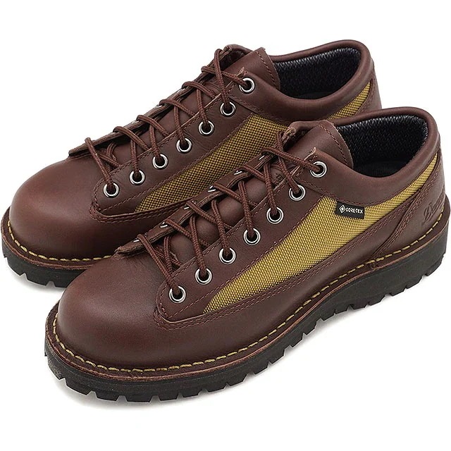 ローカットブーツ ダナーフィールド ロウ WS DANNER FIELD LOW [D121018 SS21] レディース アウトドア ゴアテックス ビブラムソール