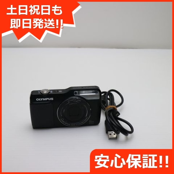 新品同様 VG-170 ブラック デジカメ OLYMPUS 193