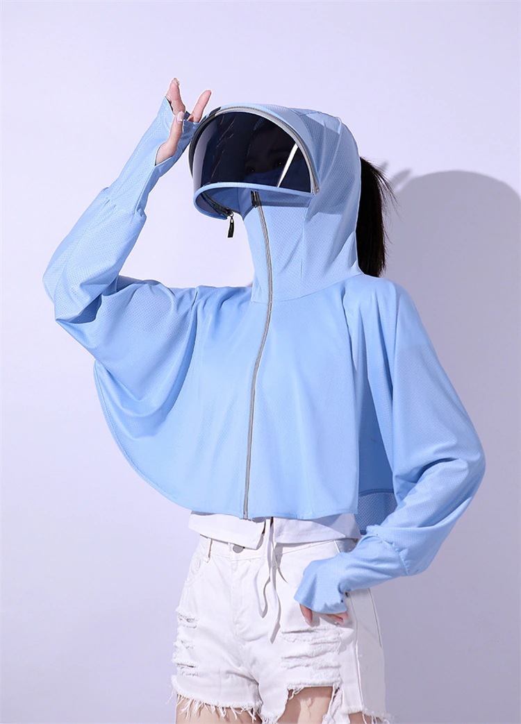 【1つ買うと1つ無料】激安セール 日焼け防止服 コート フェイスカバー カーディガン 薄片 日よけします UVカット 5,510円