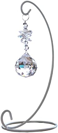 [Asfour社製] White Urthr スタンド付き サンキャッチャー 置物 アスフォー クリスタル