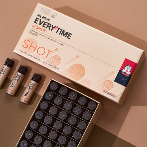 正官庄 エブリタイム ショット 20ml×50本 1個