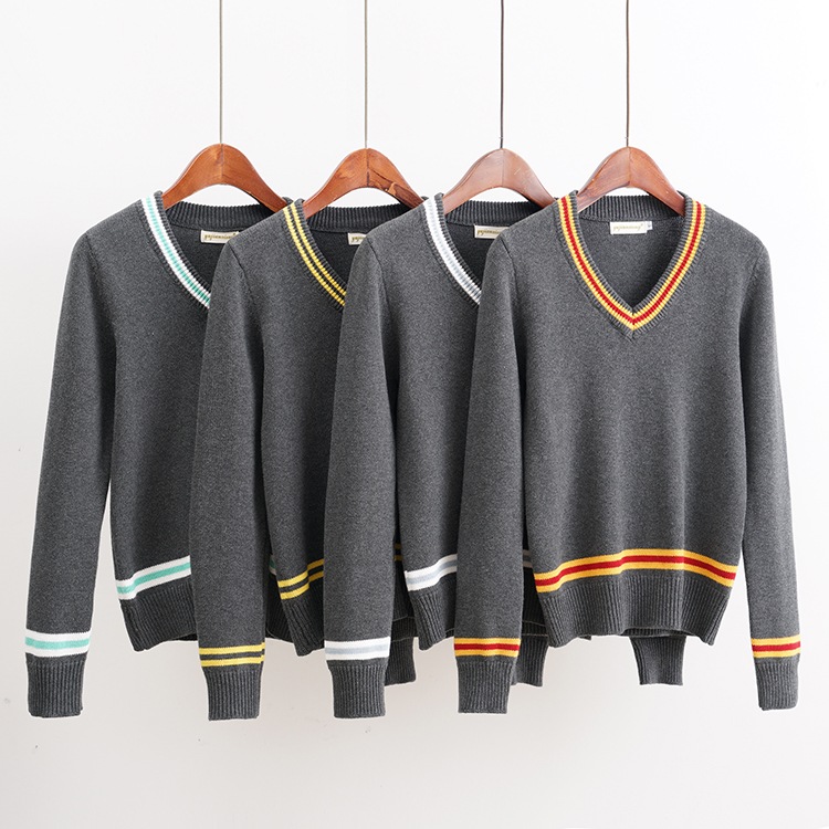 Qoo10 Yujianxiong 女子高生 Jk 制服 ニットセーター レディース服