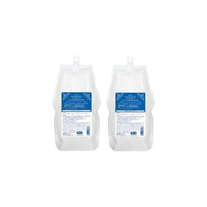 サンコール フェルエ シーリーフ シャンプー モイスト 1900ml×2セット