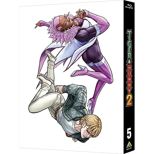 【中古】 TIGER　＆　BUNNY　2　5（特装限定版）/Ｂｌｕーｒａｙ　Ｄｉｓｃ/BCXAー1767 TIGER&BUNNY2 5(特装限定版)(Blu-ray Disc) (Blu-ray) BCXA-1767